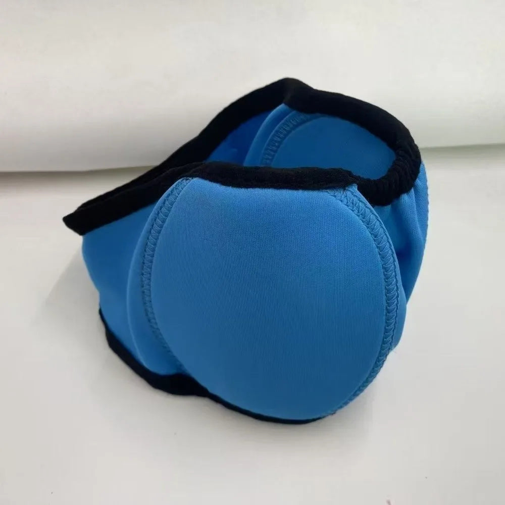 Dog Ear Covers Noise Reduction Hearing Protection Waterproof Dog Calming Earmuff Anti-Noise Shock Proof Pet Headcover