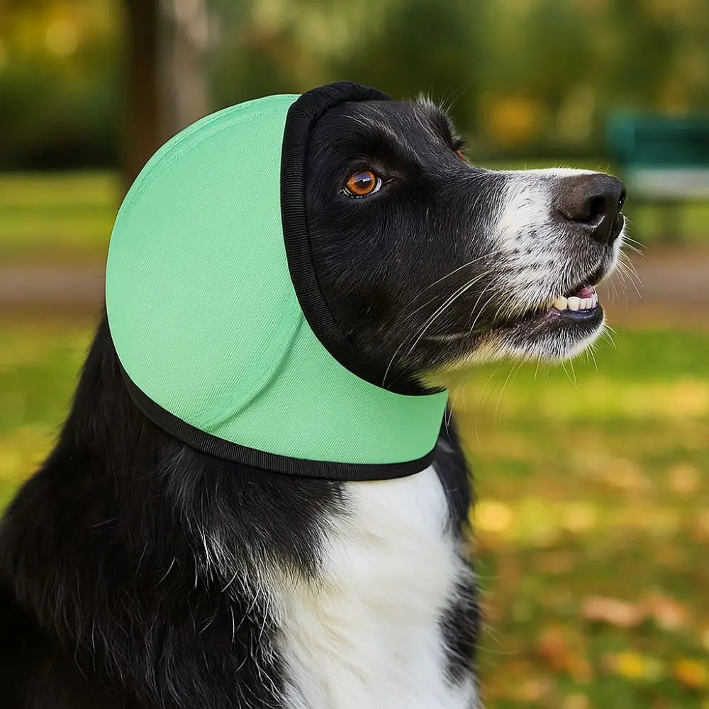 Dog Ear Covers Noise Reduction Hearing Protection Waterproof Dog Calming Earmuff Anti-Noise Shock Proof Pet Headcover
