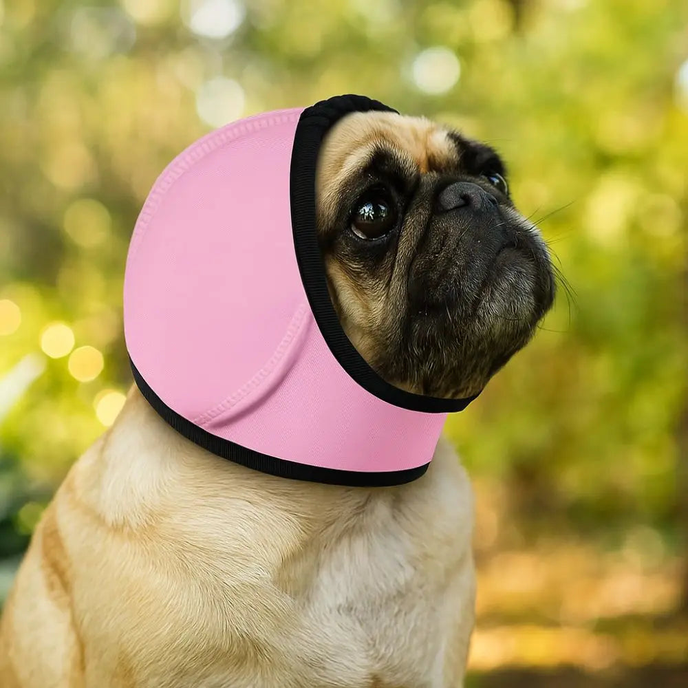 Dog Ear Covers Noise Reduction Hearing Protection Waterproof Dog Calming Earmuff Anti-Noise Shock Proof Pet Headcover