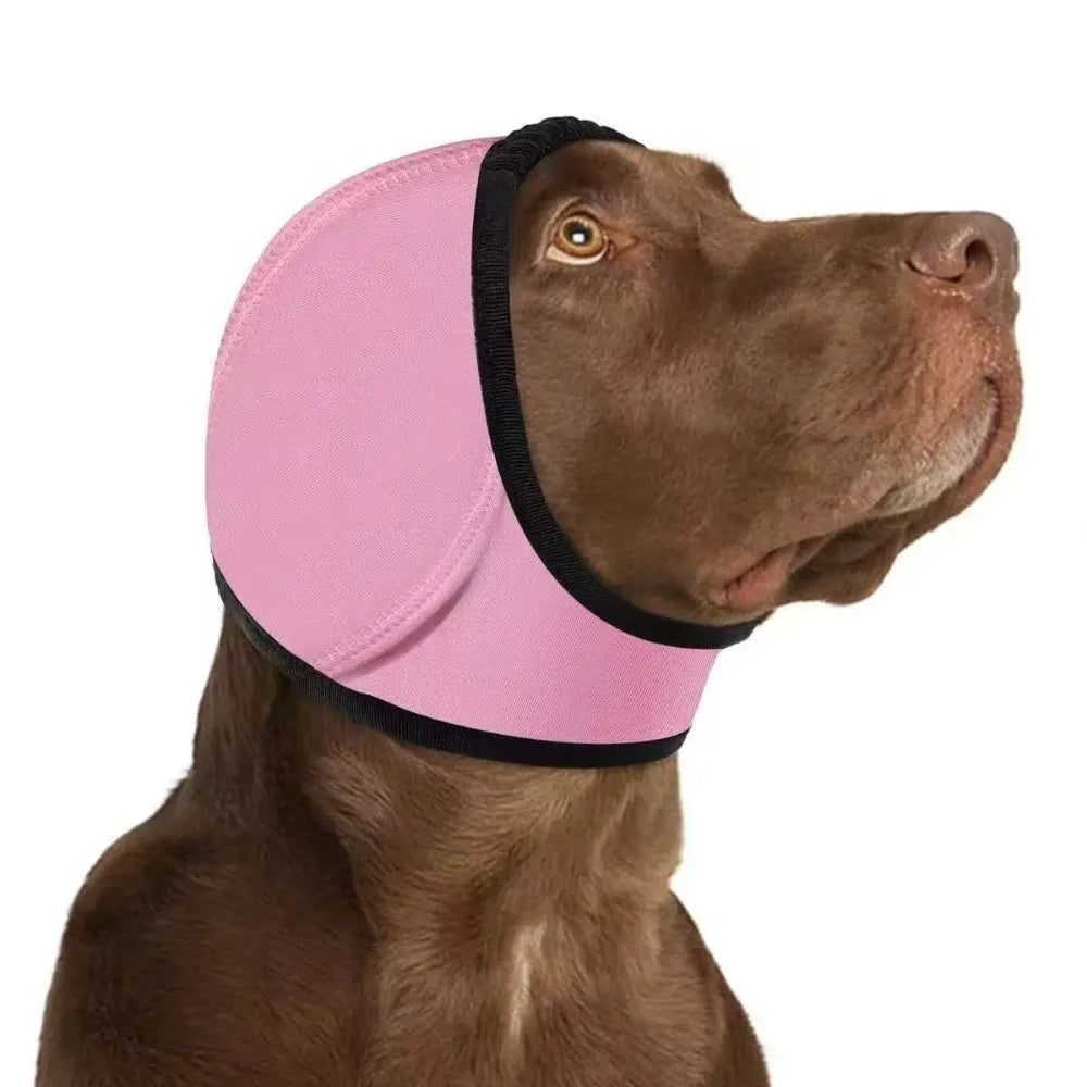 Dog Ear Covers Noise Reduction Hearing Protection Waterproof Dog Calming Earmuff Anti-Noise Shock Proof Pet Headcover